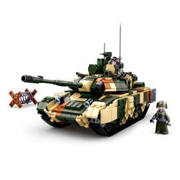Sluban Model Bricks M38-B0756 Velký bitevní tank T-90