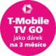 T-Mobile TV GO ke každé Smart TV Philips