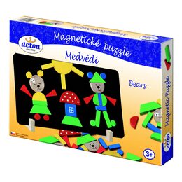 Detoa Magnetické puzzle Medvědi