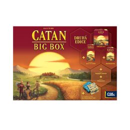 ALBI Catan - Big Box - druhá edice