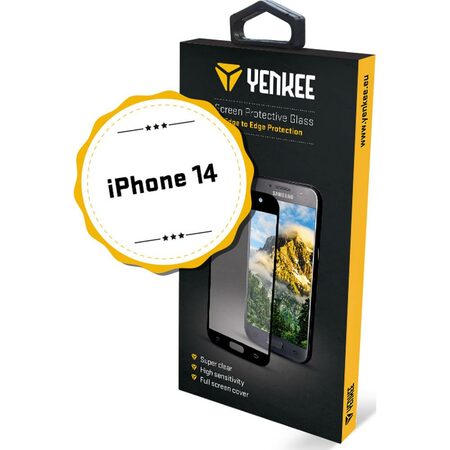 YPG ETE53 ochr. sklo iPhone 14 YENKEE