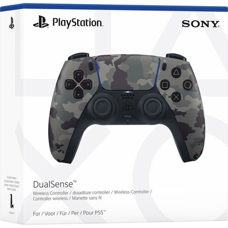 DualSense Wireless Contr. Grey Camo PS5