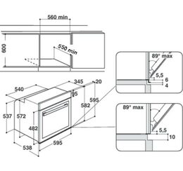 WHIRLPOOL AKZM 8480 NB