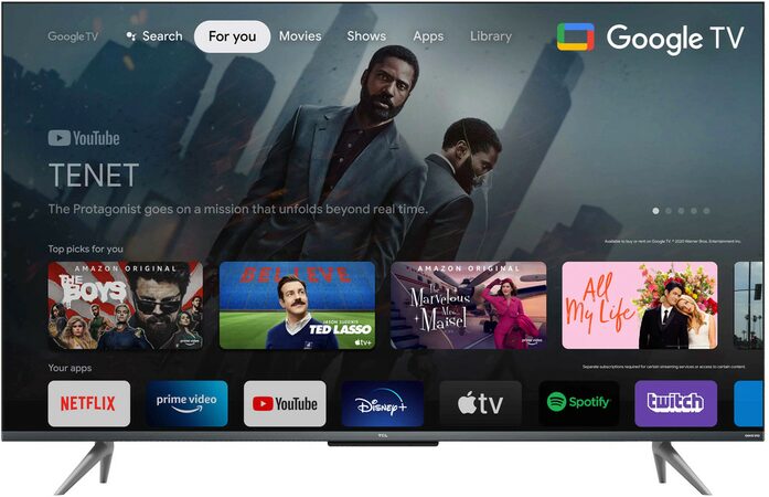 TCL 43C735 QLED TV