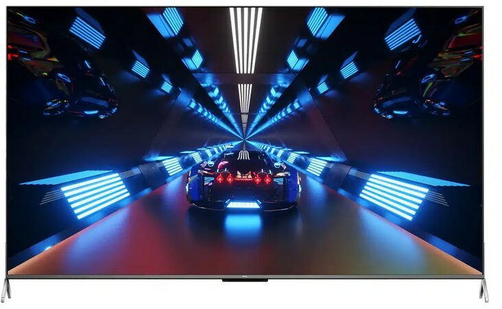 TCL 85C735 QLED TV