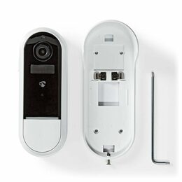 Nedis WIFICDP30WT - Wi-Fi Smart Dveřní Video Telefon | Ovládání Pomocí Aplikace