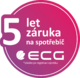 Prodloužená záruka ECG 5 let