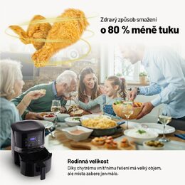 Lauben Hot Air Fryer 4000BC