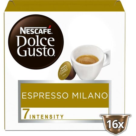 DOLCE G. ESP. MILANO KAPSLE 16KS NESTLÉ