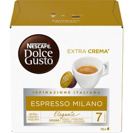 DOLCE G. ESP. MILANO KAPSLE 16KS NESTLÉ