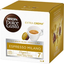 DOLCE G. ESP. MILANO KAPSLE 16KS NESTLÉ