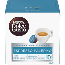 DOLCE G. ESP.PALERMO KAPSLE 16KS NESTLÉ