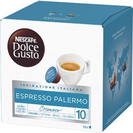 DOLCE G. ESP.PALERMO KAPSLE 16KS NESTLÉ