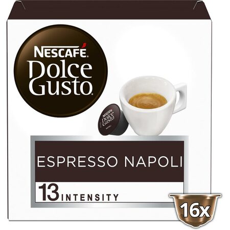 DOLCE G. ESP. NAPOLI KAPSLE 16KS NESTLÉ