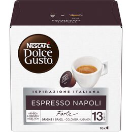 DOLCE G. ESP. NAPOLI KAPSLE 16KS NESTLÉ