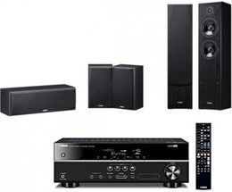 AV Receiver Yamaha HTR-2071, černý