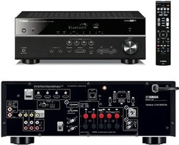 AV Receiver Yamaha HTR-2071, černý