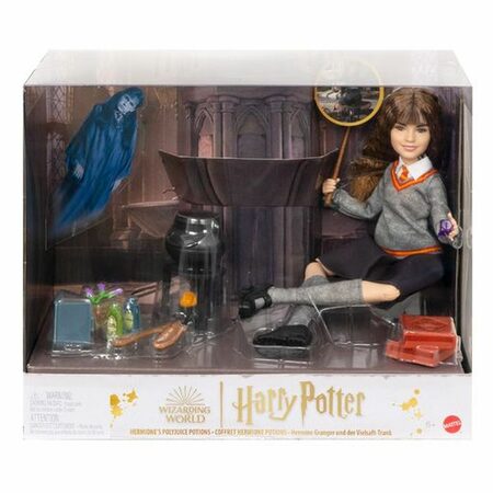 Hrací set Mattel Harry Potter Hermioniny lektvary