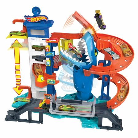 Hračka Mattel Hot Wheels City Žraločí úder