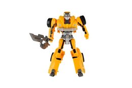 Transformer auto/robot/dinosaurus/drak plast 11cm 3 barvy na kartě