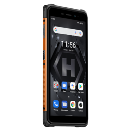 Telefon myPhone Hammer Iron 4 oranžový