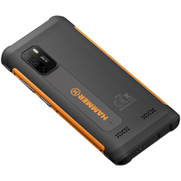 Telefon myPhone Hammer Iron 4 oranžový