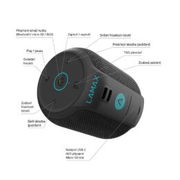 Lamax Sounder2 Mini