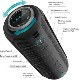 Lamax Sounder2 Max