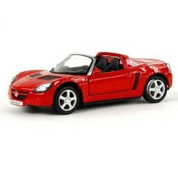 Welly Opel Speedster (2001) 1:34 červený