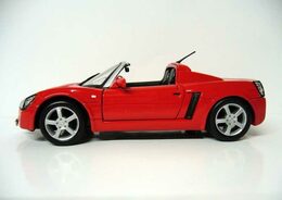 Welly Opel Speedster (2001) 1:34 červený