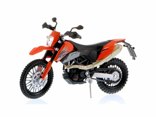 Welly Motorrad KTM 690 Enduro 1:18 orange