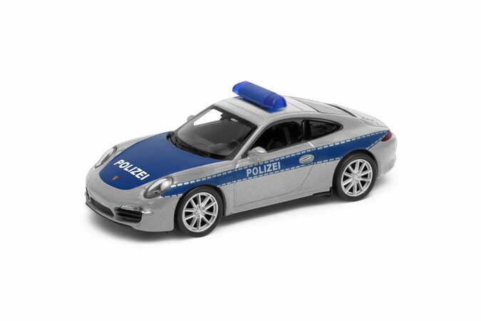 Welly Porsche 911 (991) Carrera S 1:34 policejní