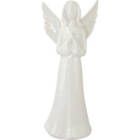 RXL 417 Anděl porcelán 28,3 cm RETLUX