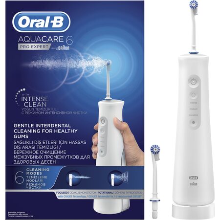 AQUACARE 6 ÚSTNÍ SPRCHA ORAL-B