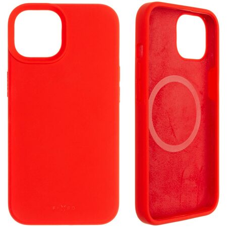 MagFlow iPhone 14, červený FIXED