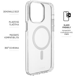 MagPure iPhone 14 Pro Max, čirý FIXED