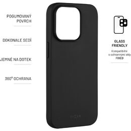 Kryt Story iPhone 14 Pro, černý FIXED