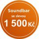 Soundbar se slevou 1 500 Kč