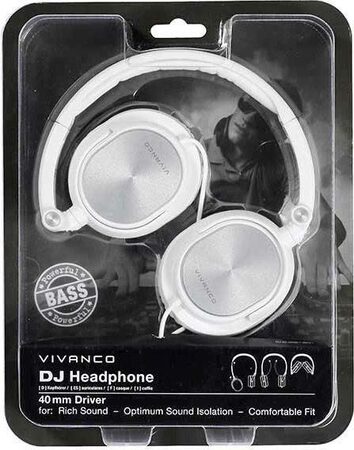 Vivanco DJ 30 WHITE
