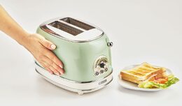 Ariete Vintage Toaster 155/14, zelený