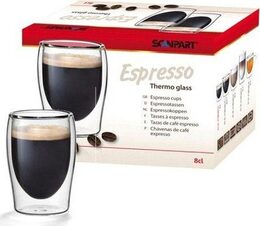 ScanPart Espresso termo skleničky 80ml