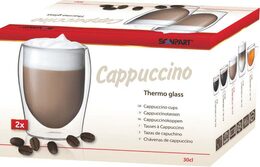 ScanPart Cappuccino termo skleničky 300ml