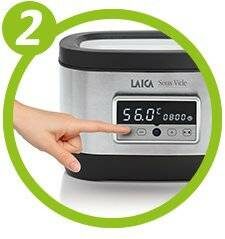 Laica SVC200 Sous-vide hrnec