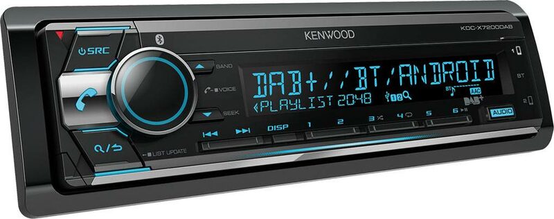 KENWOOD KDC-X7200DAB