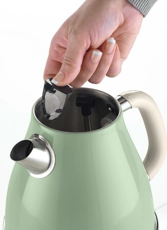 Ariete Vintage Kettle 2869/04, zelená