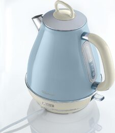 Ariete Vintage Kettle 2869/05, modrá