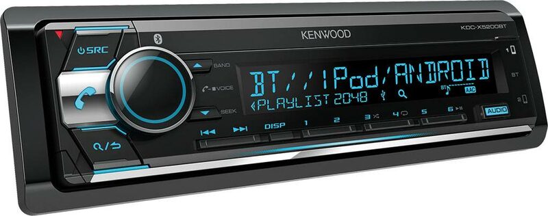 KENWOOD KDC-X5200BT