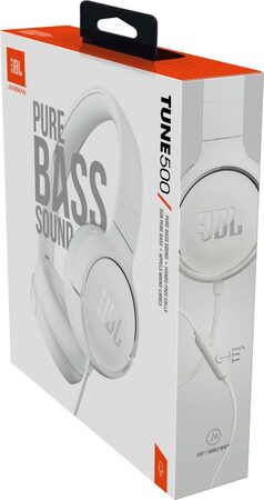 JBL Tune 500 White