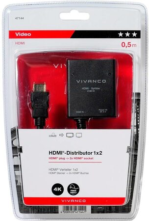 Vivanco HDMI rozbočovač