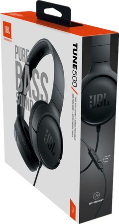 JBL Tune 500 Black